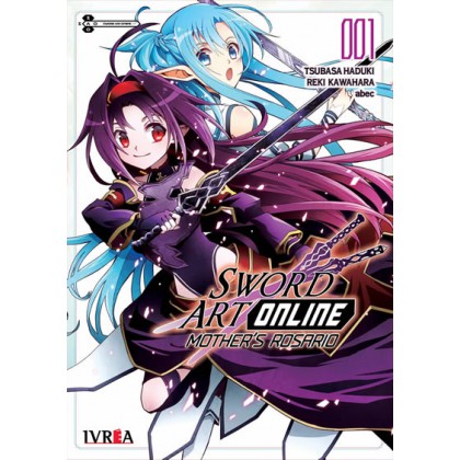 Sword Art Online Mother's Rosario 01